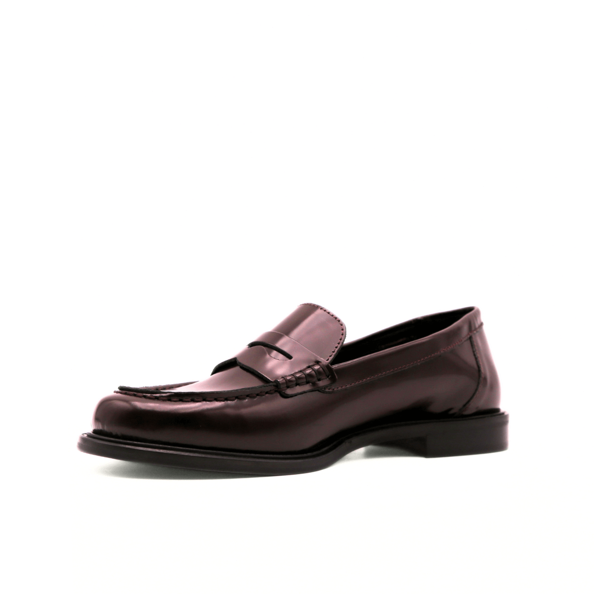 ELISA LANCI MOCASSINO ELSA 252 BORDEAUX