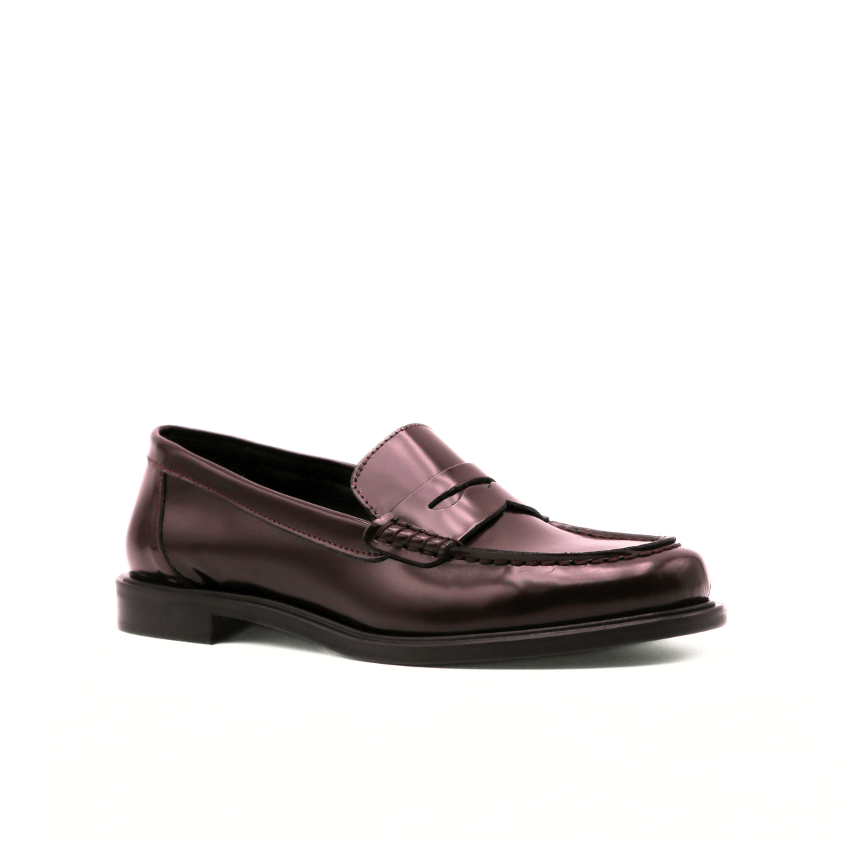 ELISA LANCI MOCASSINO ELSA 252 BORDEAUX