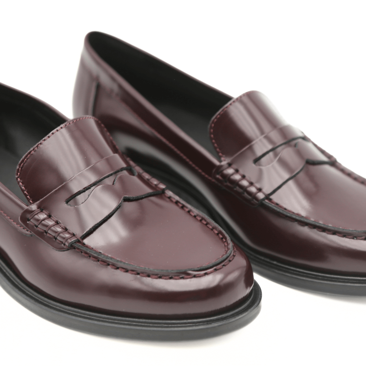 ELISA LANCI MOCASSINO ELSA 252 BORDEAUX