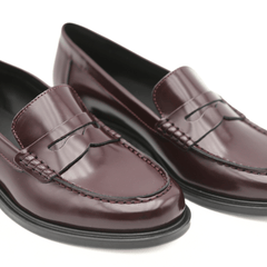 ELISA LANCI MOCASSINO ELSA 252 BORDEAUX