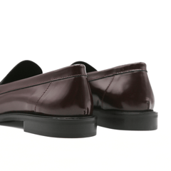 ELISA LANCI MOCASSINO ELSA 252 BORDEAUX