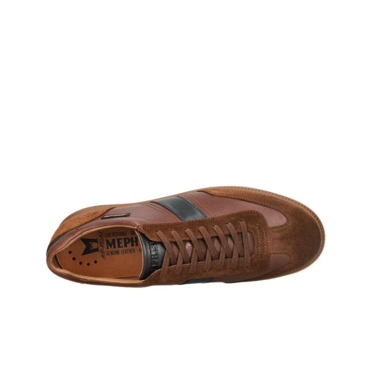 MEPHISTO SNEAKERS ELYO 3658 MARRONE