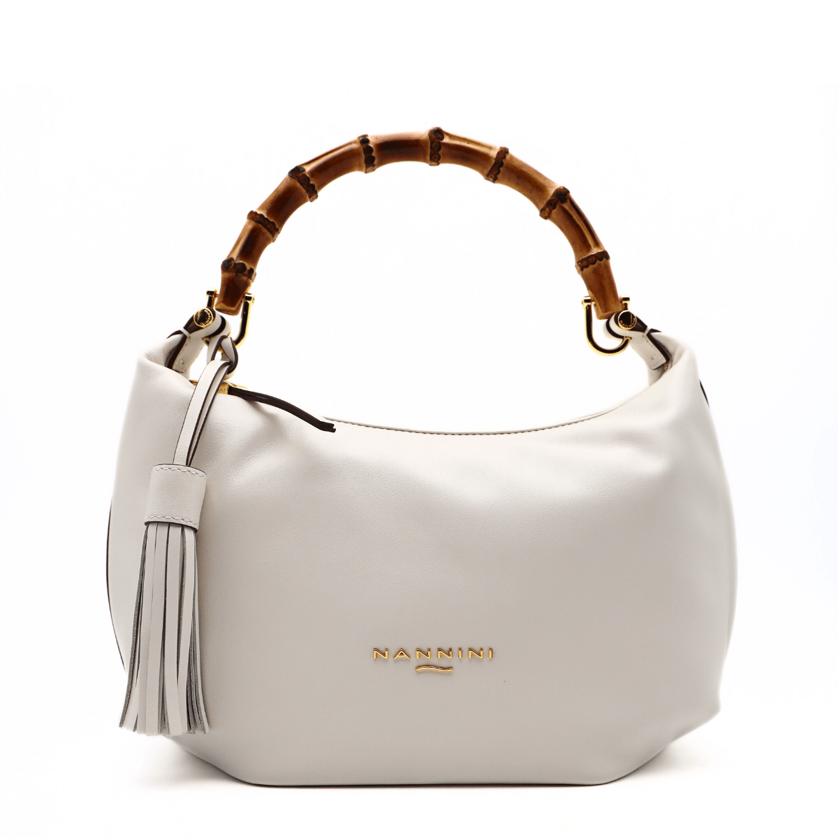 NANNINI BORSA ERICA 18225 BIANCO