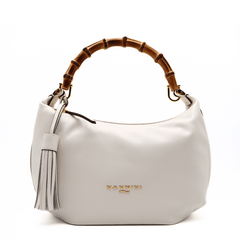 NANNINI BORSA ERICA 18225 BIANCO