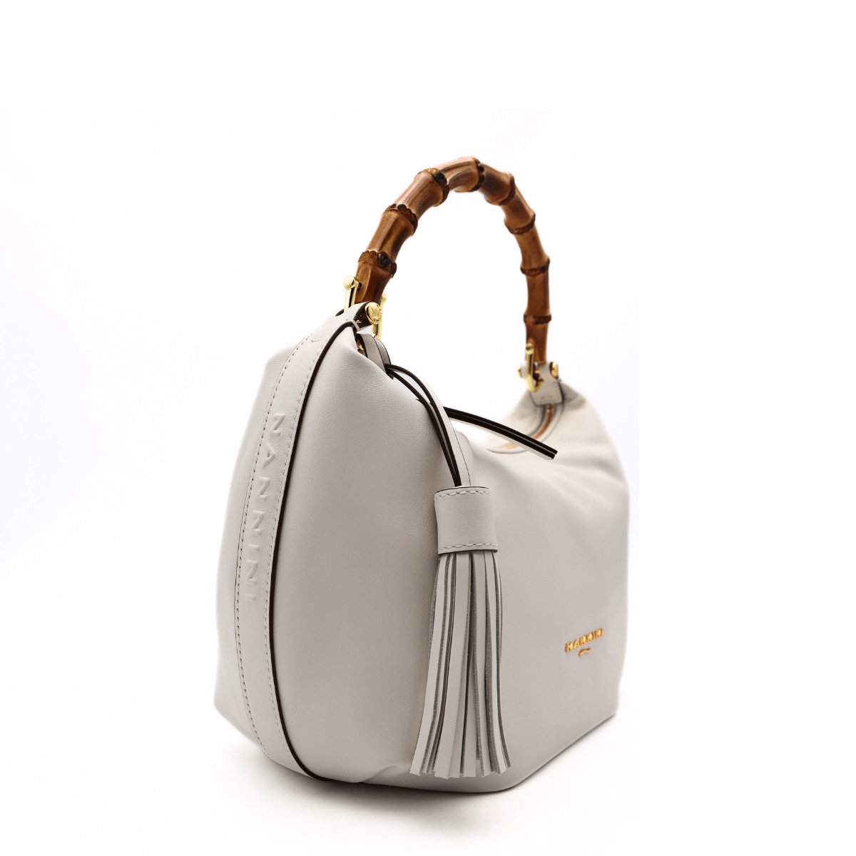 NANNINI BORSA ERICA 18225 BIANCO