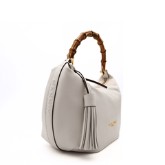 NANNINI BORSA ERICA 18225 BIANCO