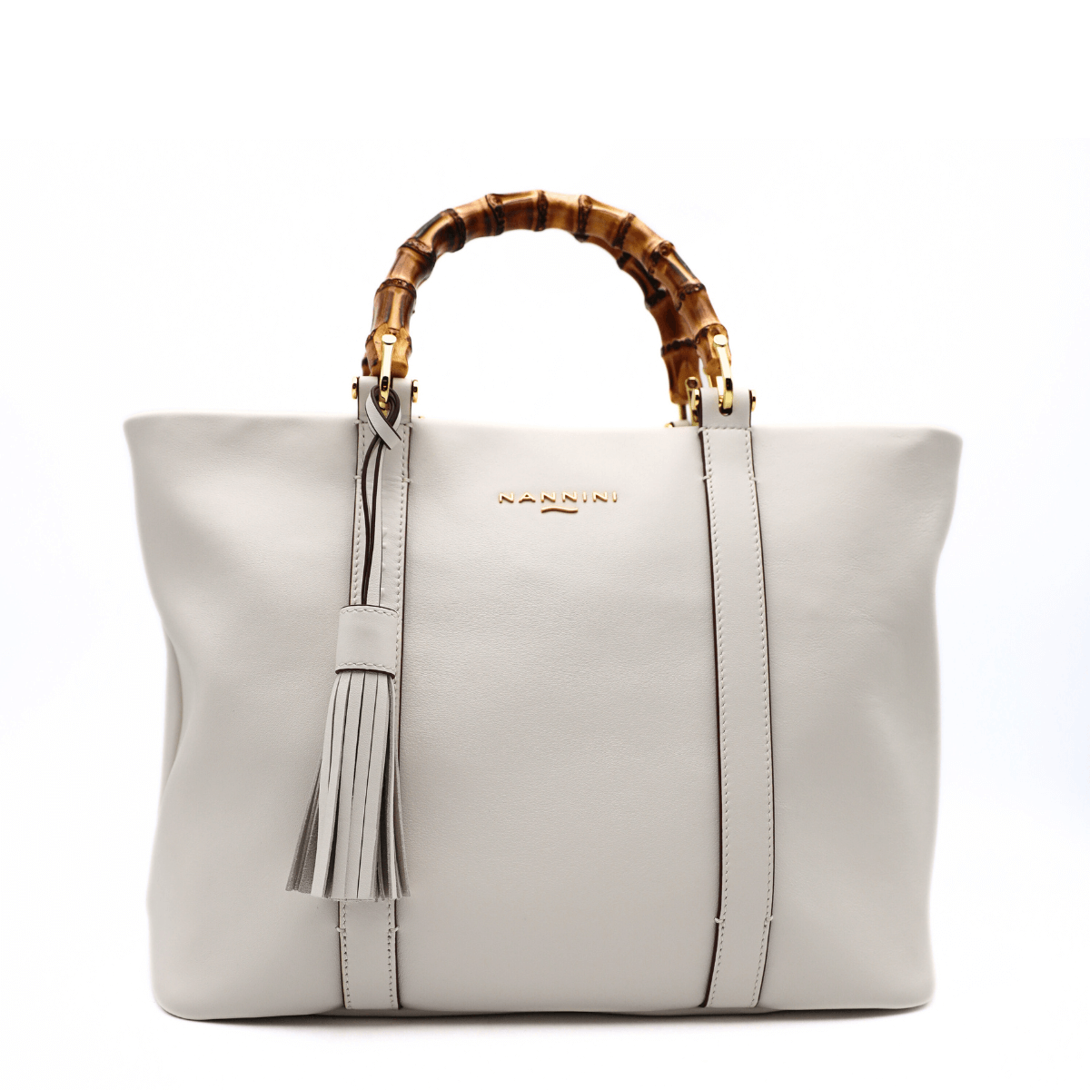 NANNINI BORSA ERICA 18545 BIANCO