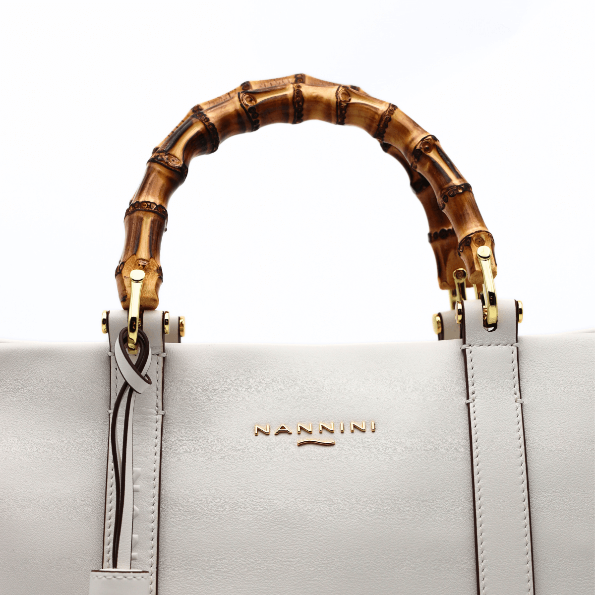 NANNINI BORSA ERICA 18545 BIANCO