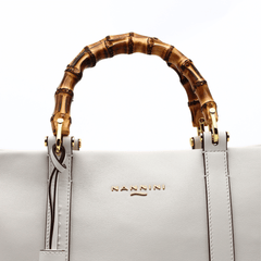 NANNINI BORSA ERICA 18545 BIANCO