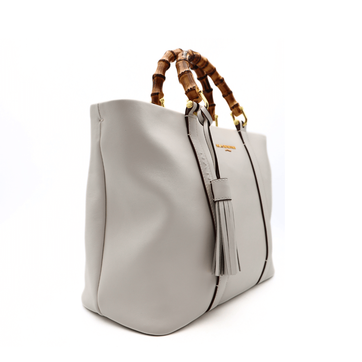 NANNINI BORSA ERICA 18545 BIANCO