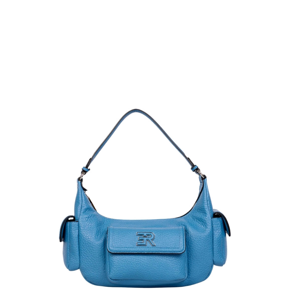 ERMANNO SCERVINO HOBO ANNA 12402105 AZZURRO