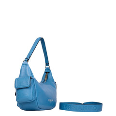 ERMANNO SCERVINO HOBO ANNA 12402105 AZZURRO