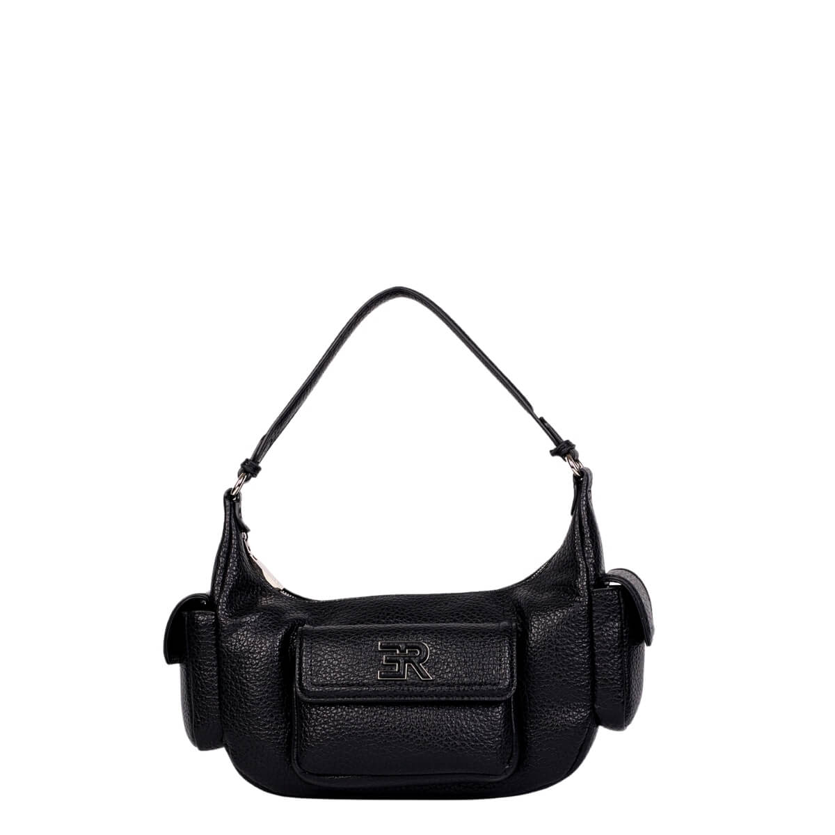 ERMANNO SCERVINO HOBO ANNA 12402105 NERO