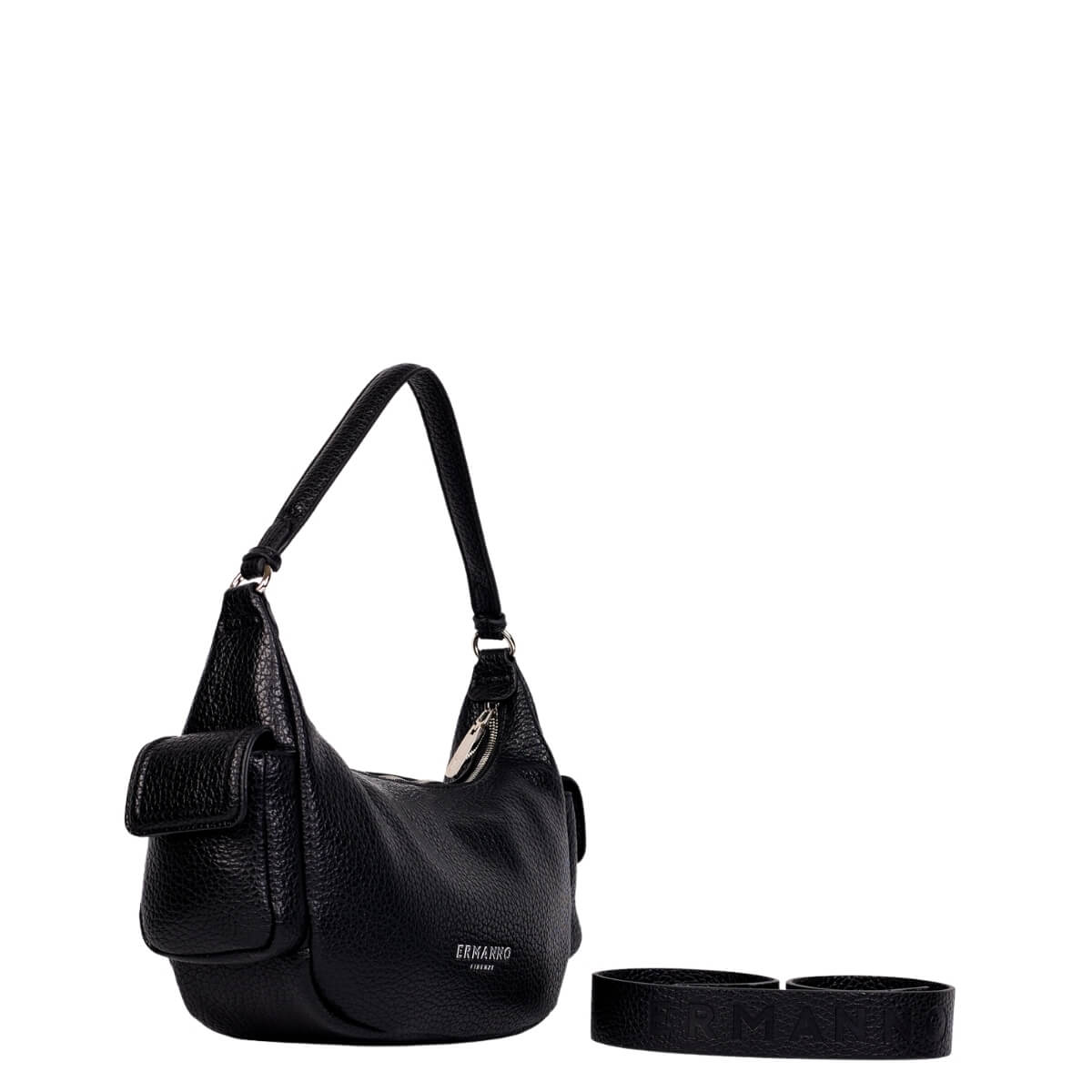 ERMANNO SCERVINO HOBO ANNA 12402105 NERO