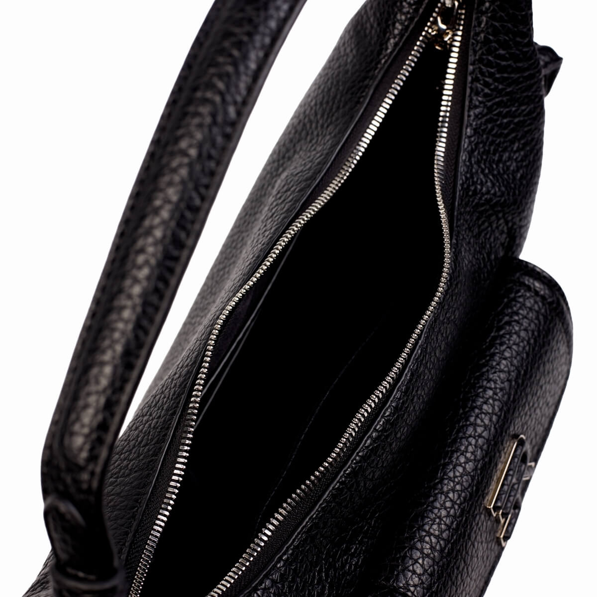 ERMANNO SCERVINO HOBO ANNA 12402105 NERO