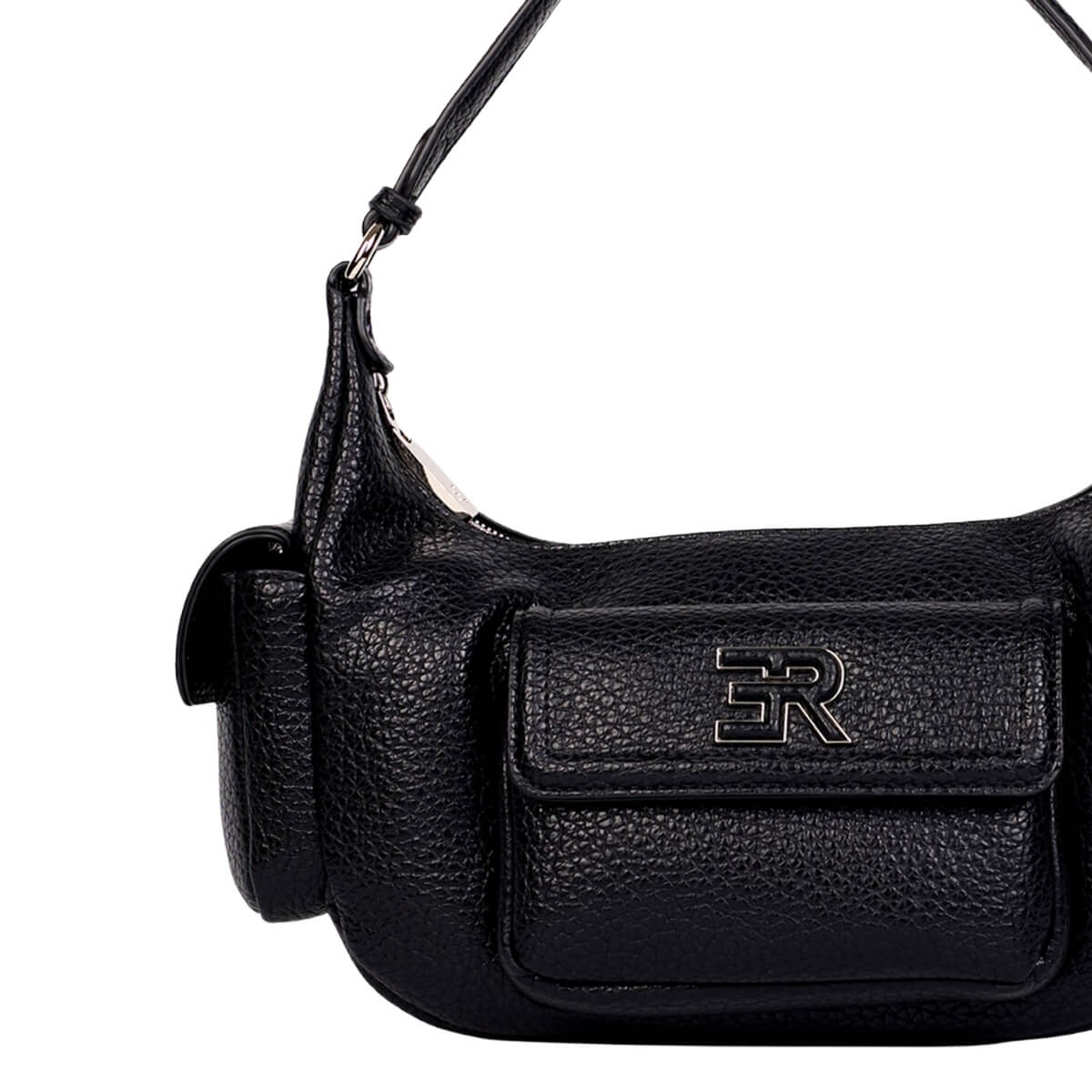 ERMANNO SCERVINO HOBO ANNA 12402105 NERO