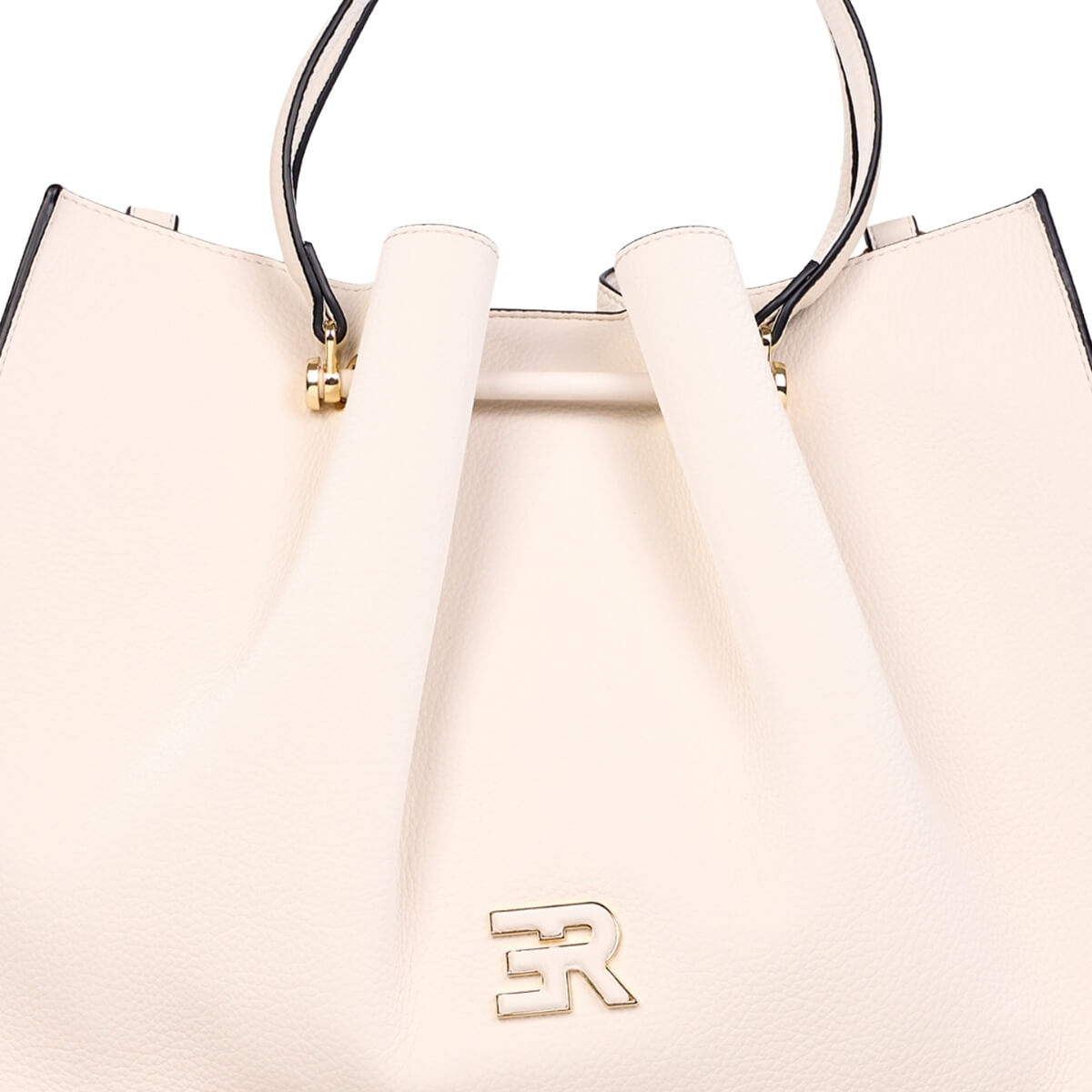ERMANNO SCERVINO LARGE TOTE ANORA 12402132 AVORIO