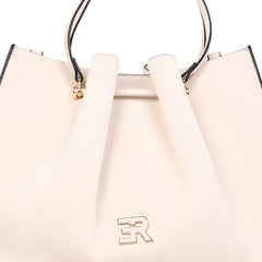 ERMANNO SCERVINO LARGE TOTE ANORA 12402132 AVORIO