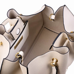 ERMANNO SCERVINO LARGE TOTE ANORA 12402132 AVORIO