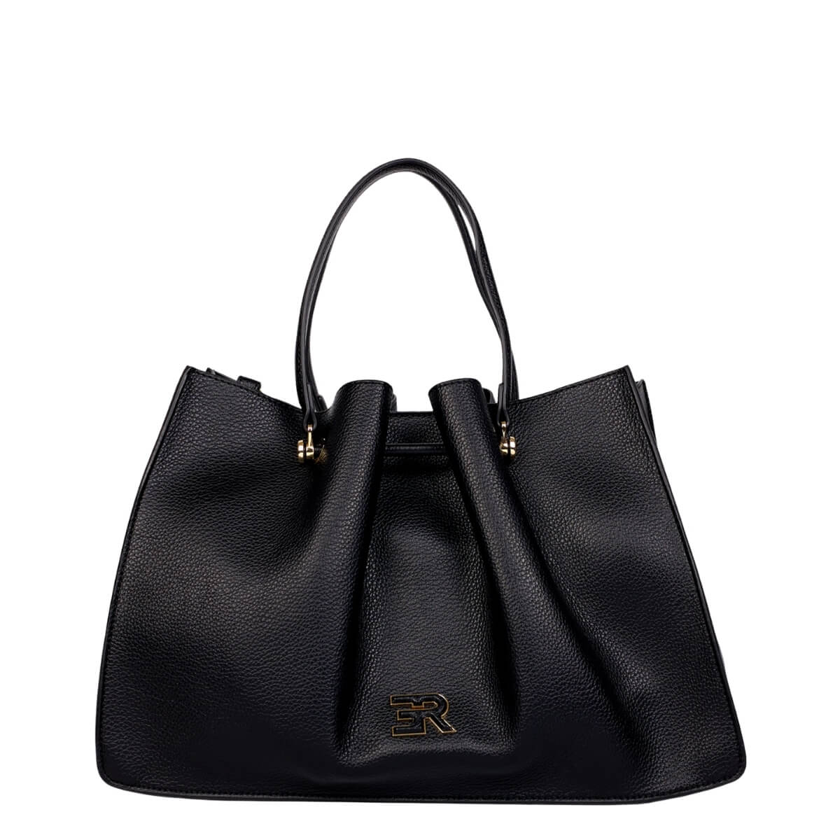 ERMANNO SCERVINO LARGE TOTE ANORA 12402132 NERO