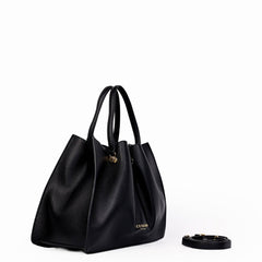 ERMANNO SCERVINO LARGE TOTE ANORA 12402132 NERO