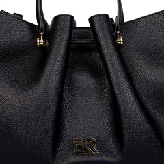 ERMANNO SCERVINO LARGE TOTE ANORA 12402132 NERO