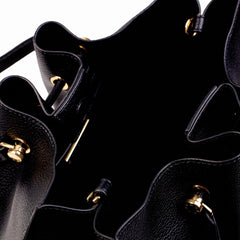 ERMANNO SCERVINO LARGE TOTE ANORA 12402132 NERO