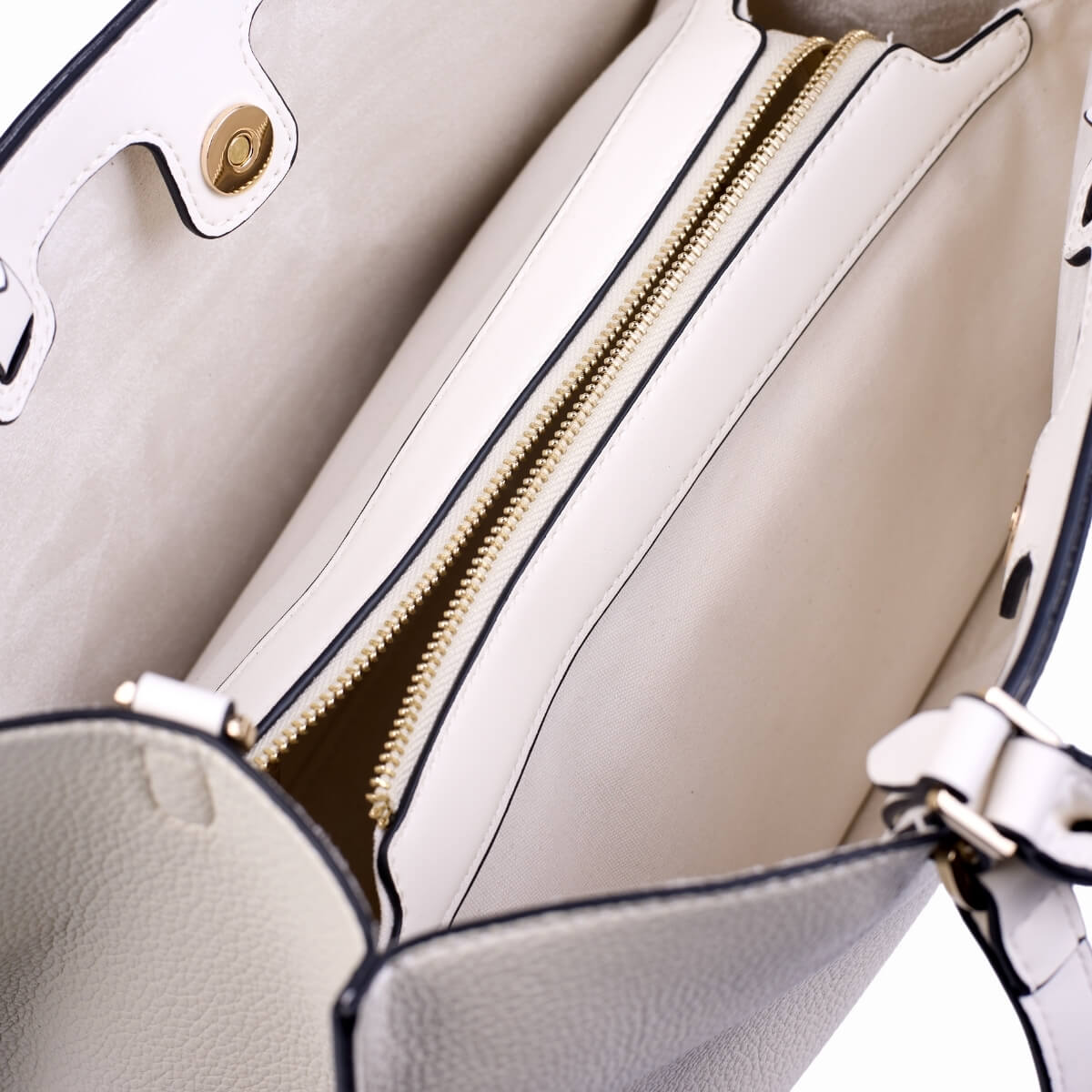 ERMANNO SCERVINO MEDIUM TOTE ALESSANDRA 12402124 AVORIO