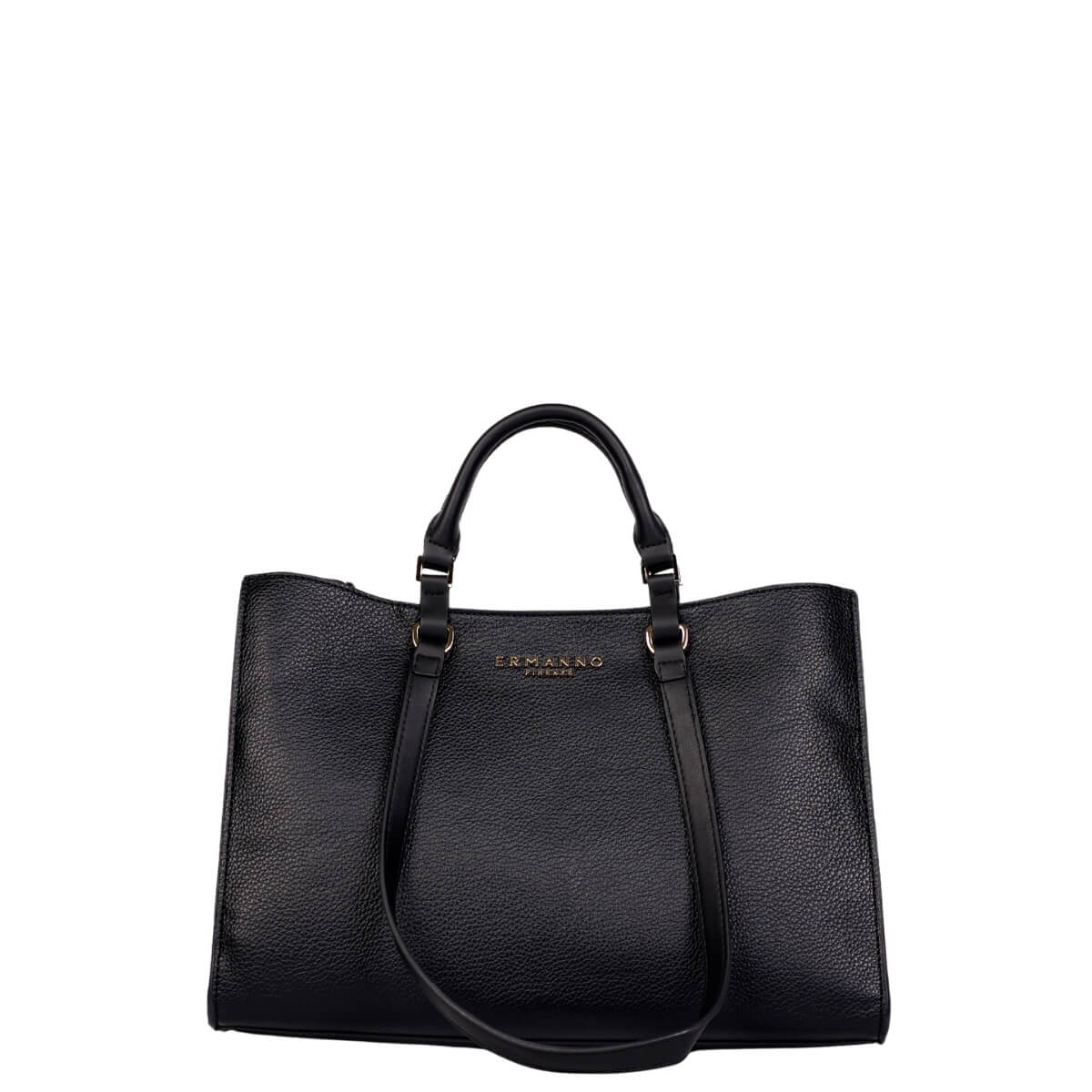 ERMANNO SCERVINO MEDIUM TOTE ALESSANDRA 12402124 NERO