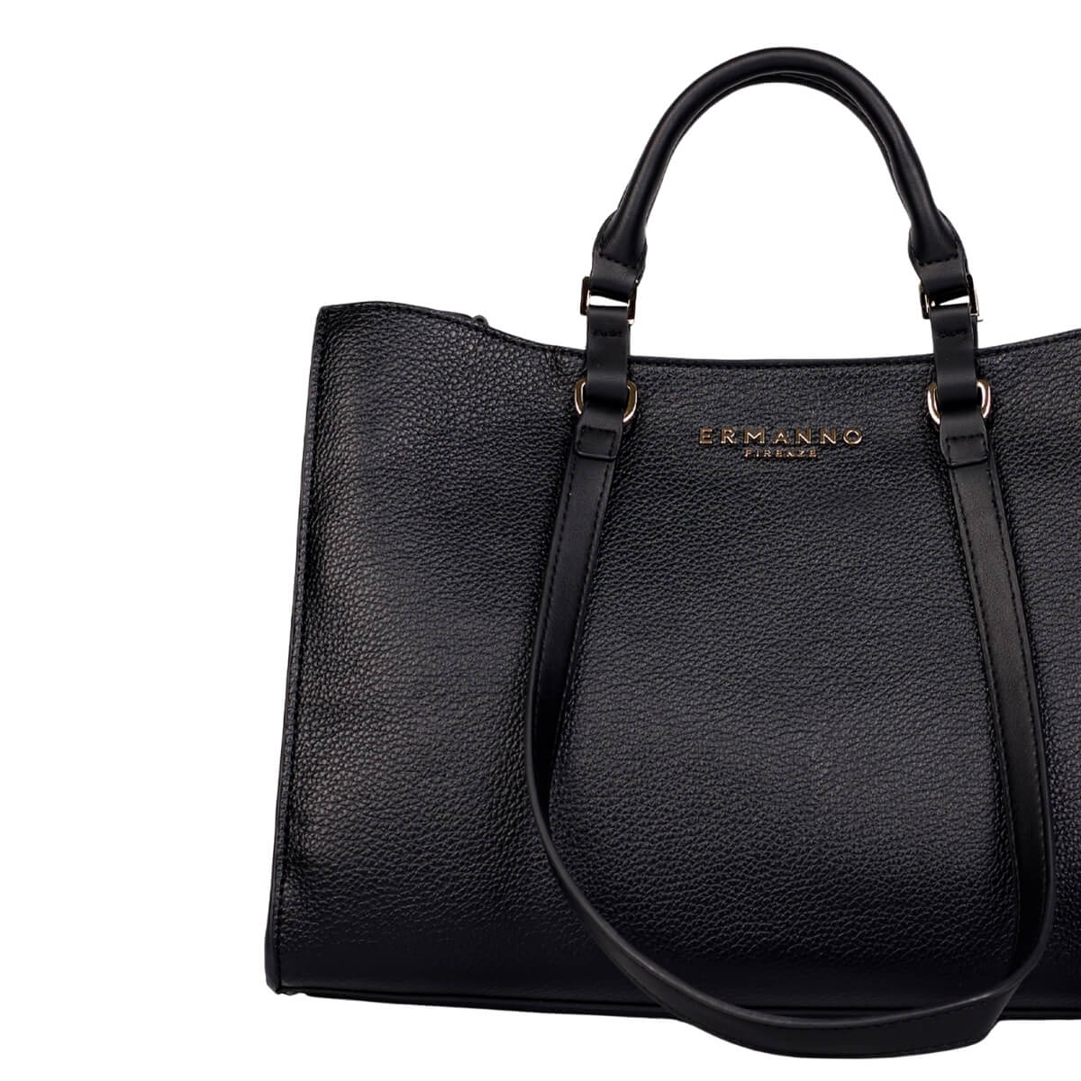 ERMANNO SCERVINO MEDIUM TOTE ALESSANDRA 12402124 NERO