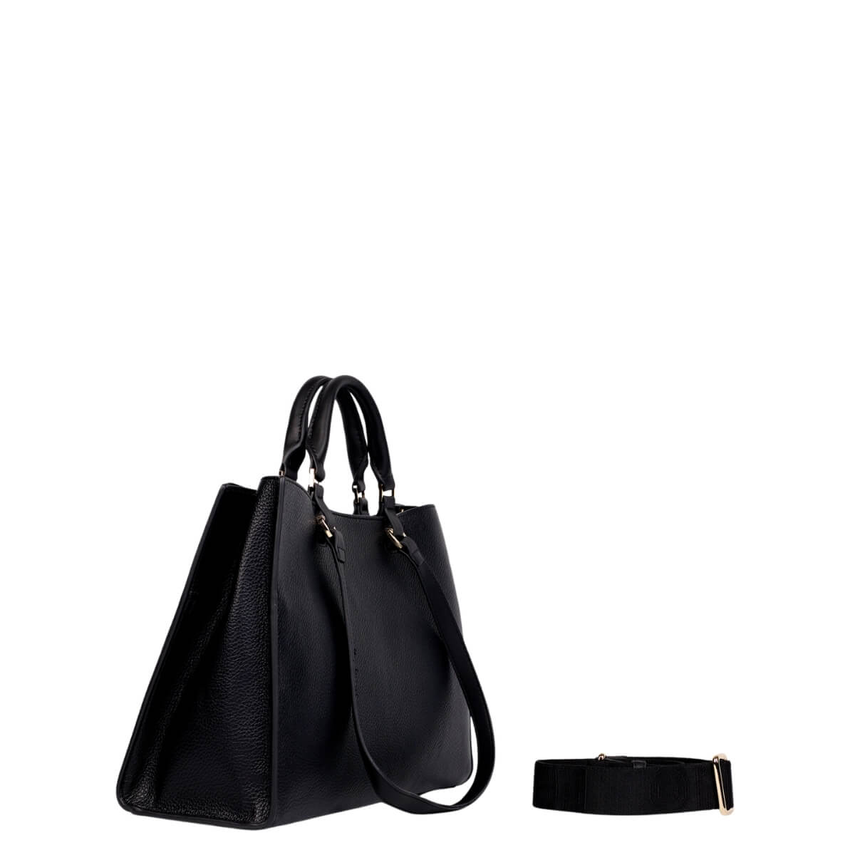 ERMANNO SCERVINO MEDIUM TOTE ALESSANDRA 12402124 NERO