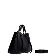 ERMANNO SCERVINO MEDIUM TOTE ALESSANDRA 12402124 NERO