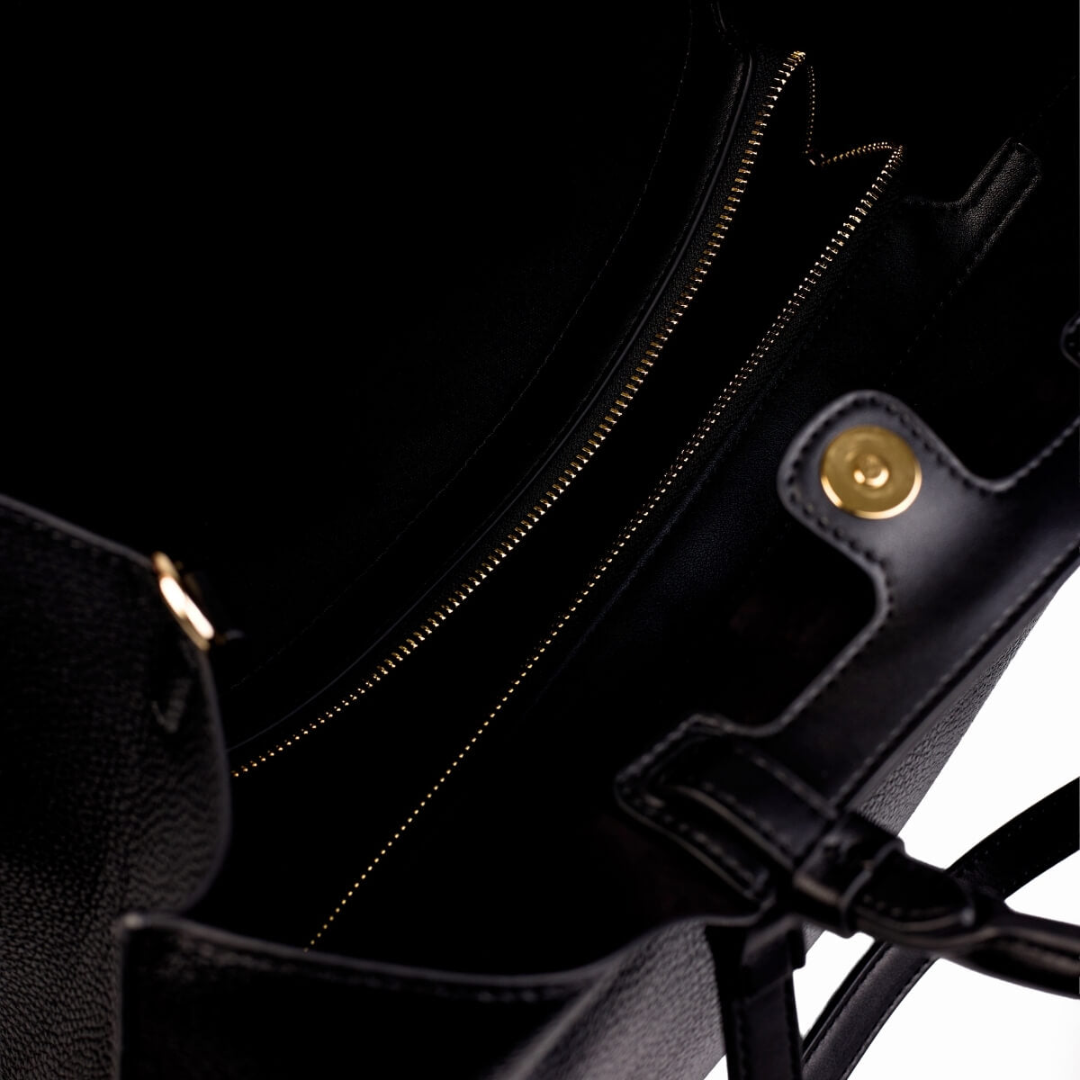 ERMANNO SCERVINO MEDIUM TOTE ALESSANDRA 12402124 NERO