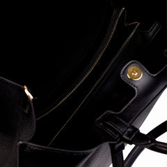 ERMANNO SCERVINO MEDIUM TOTE ALESSANDRA 12402124 NERO