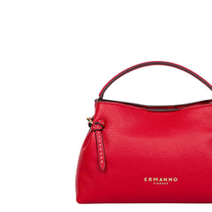 ERMANNO SCERVINO MEDIUM TOTE ALIANA 12402128 ROSSO
