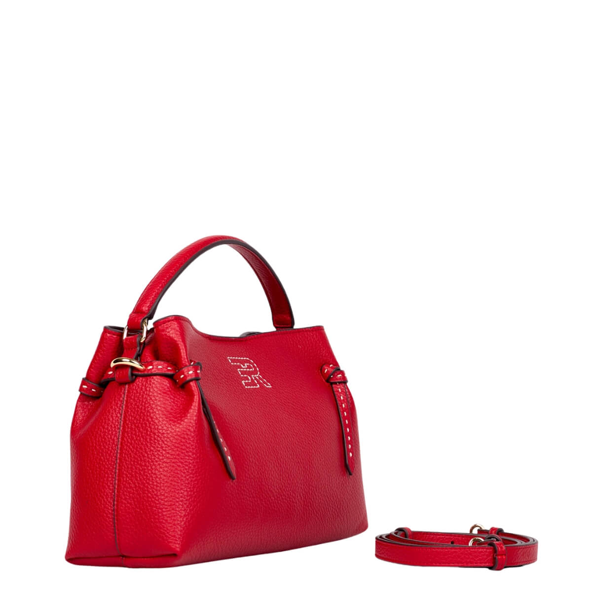 ERMANNO SCERVINO MEDIUM TOTE ALIANA 12402128 ROSSO