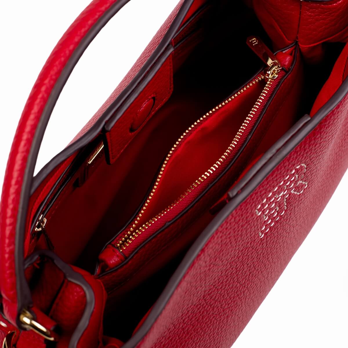 ERMANNO SCERVINO MEDIUM TOTE ALIANA 12402128 ROSSO