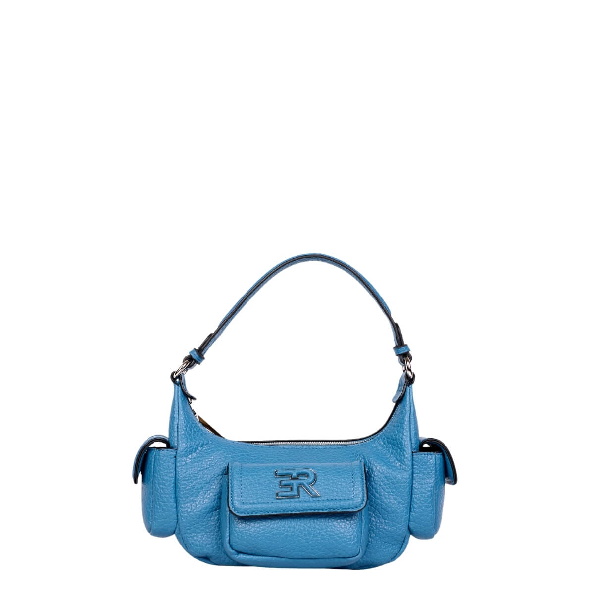 ERMANNO SCERVINO SMALL HOBO ANNA 12402106 AZZURRO
