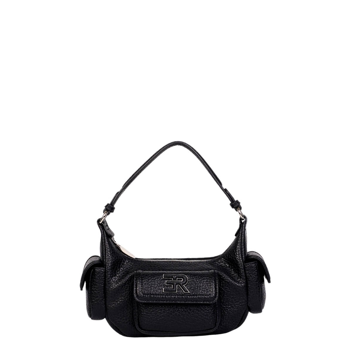 ERMANNO SCERVINO SMALL HOBO ANNA 12402106 NERO