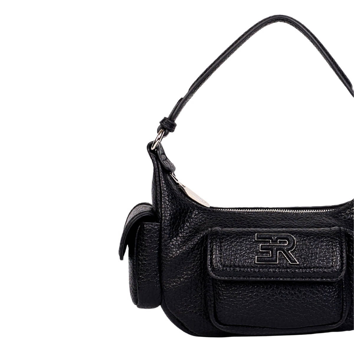 ERMANNO SCERVINO SMALL HOBO ANNA 12402106 NERO