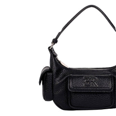 ERMANNO SCERVINO SMALL HOBO ANNA 12402106 NERO