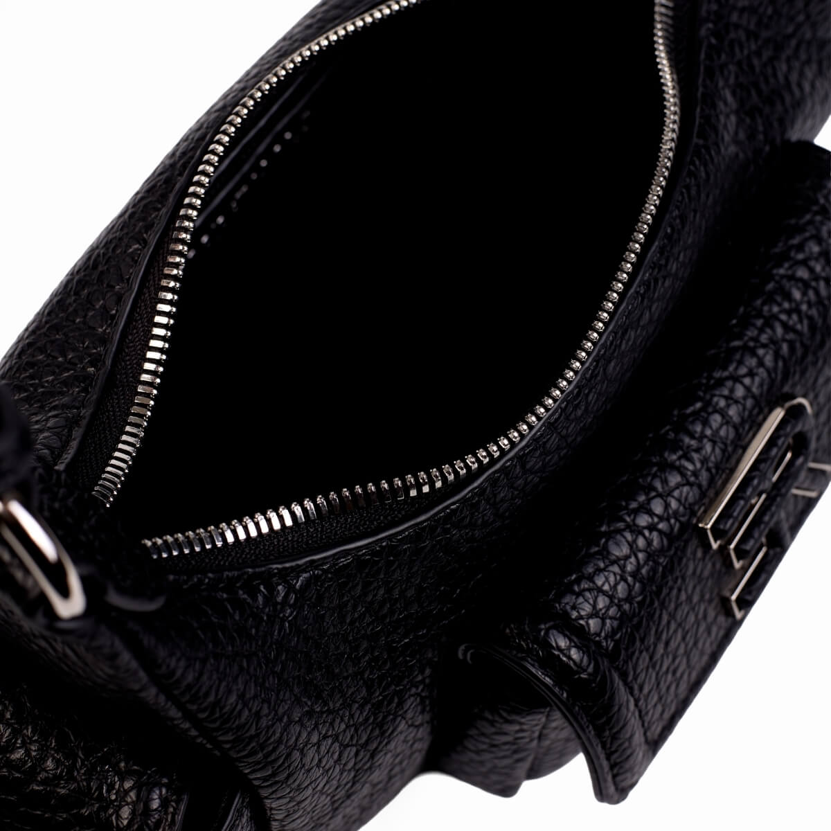 ERMANNO SCERVINO SMALL HOBO ANNA 12402106 NERO