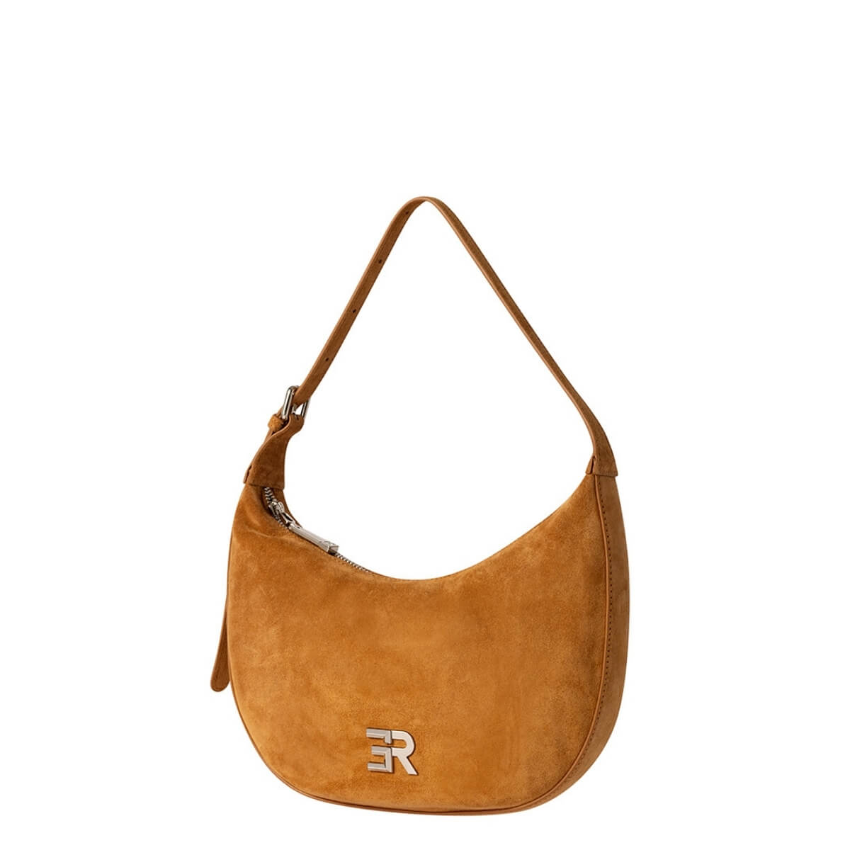 ERMANNO SCERVINO SMALL HOBO ASTRID 12402178 CUOIO