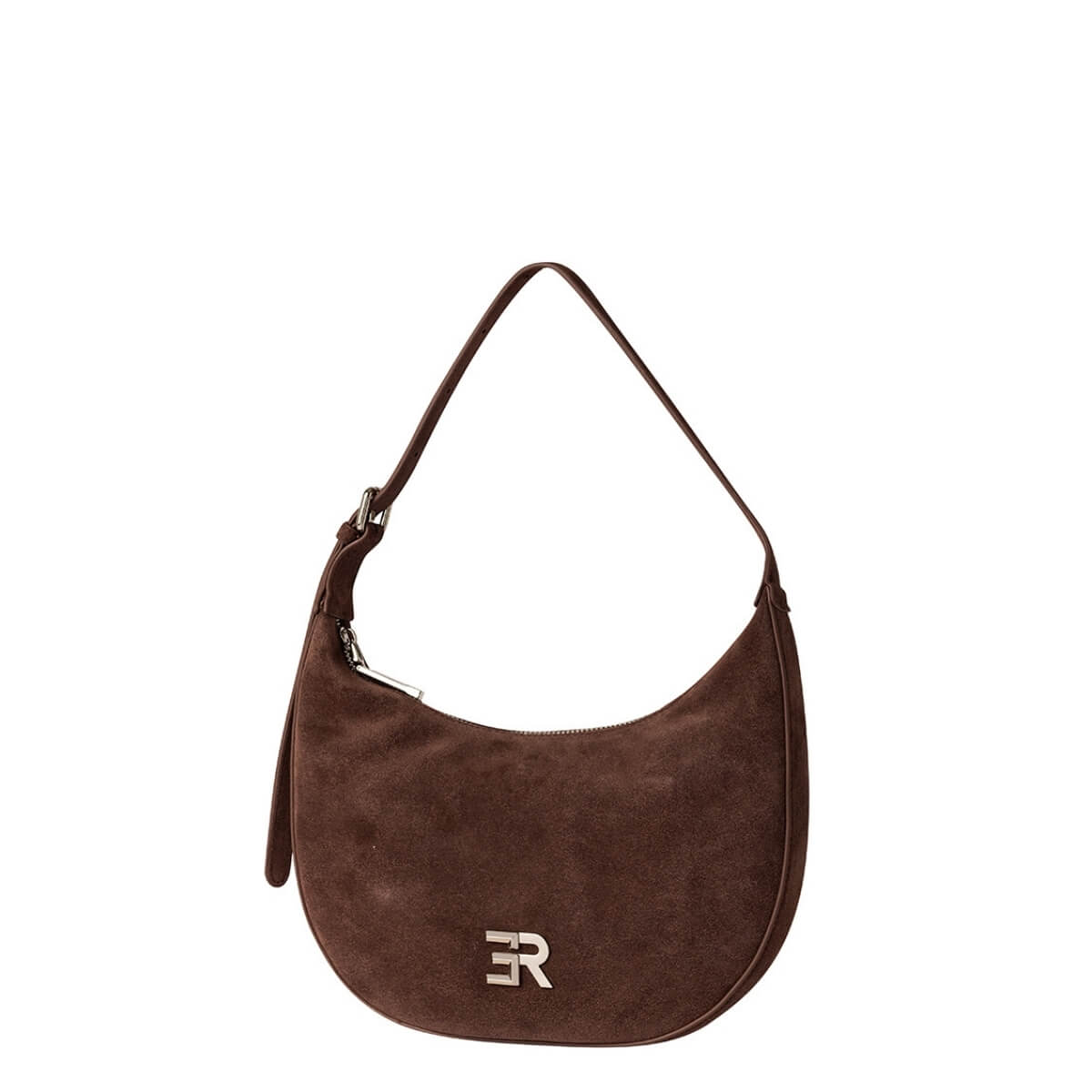 ERMANNO SCERVINO SMALL HOBO ASTRID 12402178 MARRONE