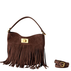ERMANNO SCERVINO SMALL HOBO AZALEA 12402182 MARRONE