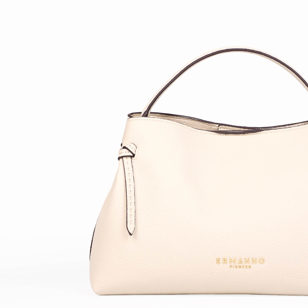 ERMANNO SCERVINO SMALL TOTE ALIANA 12402129 AVORIO