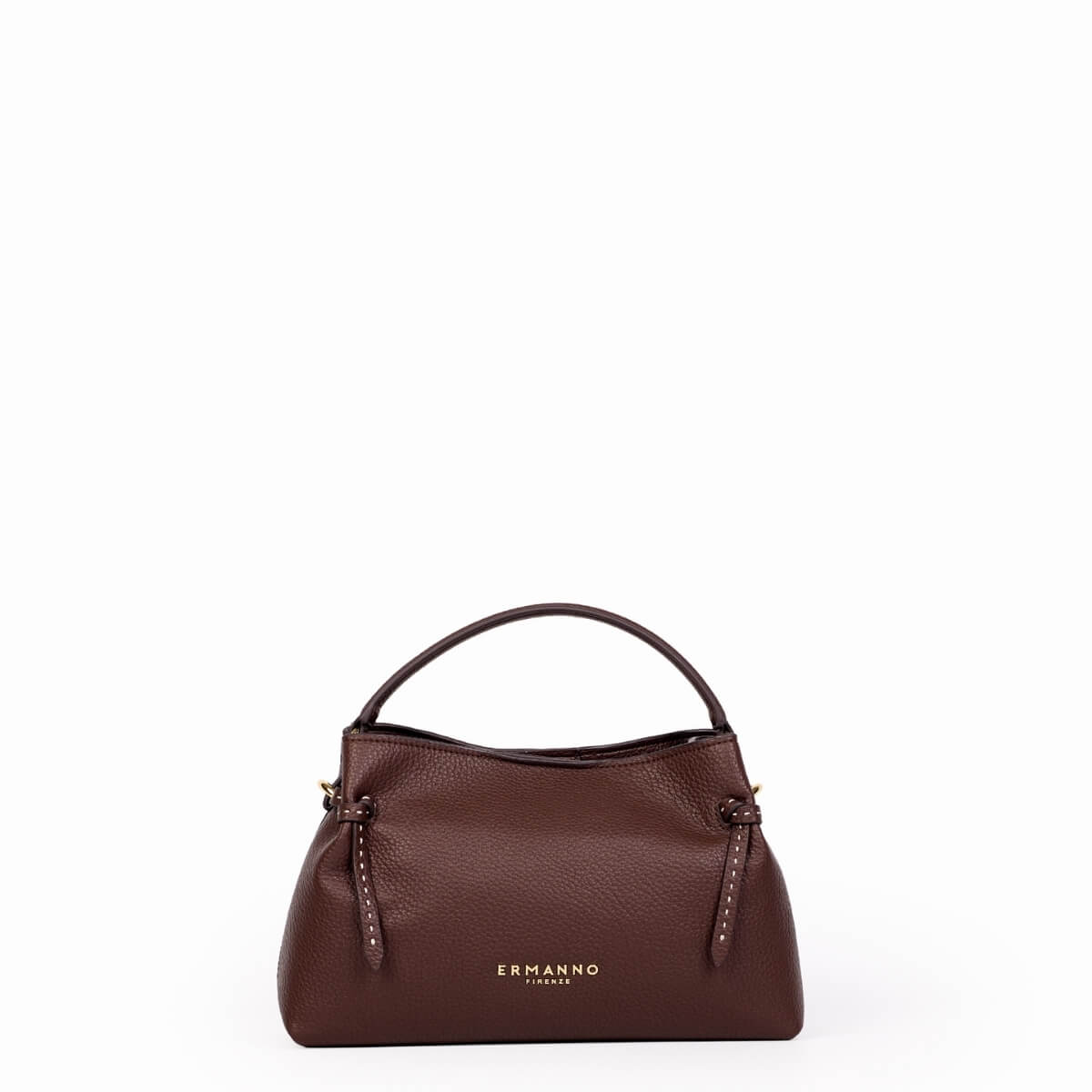 ERMANNO SCERVINO SMALL TOTE ALIANA 12402129 MARRONE