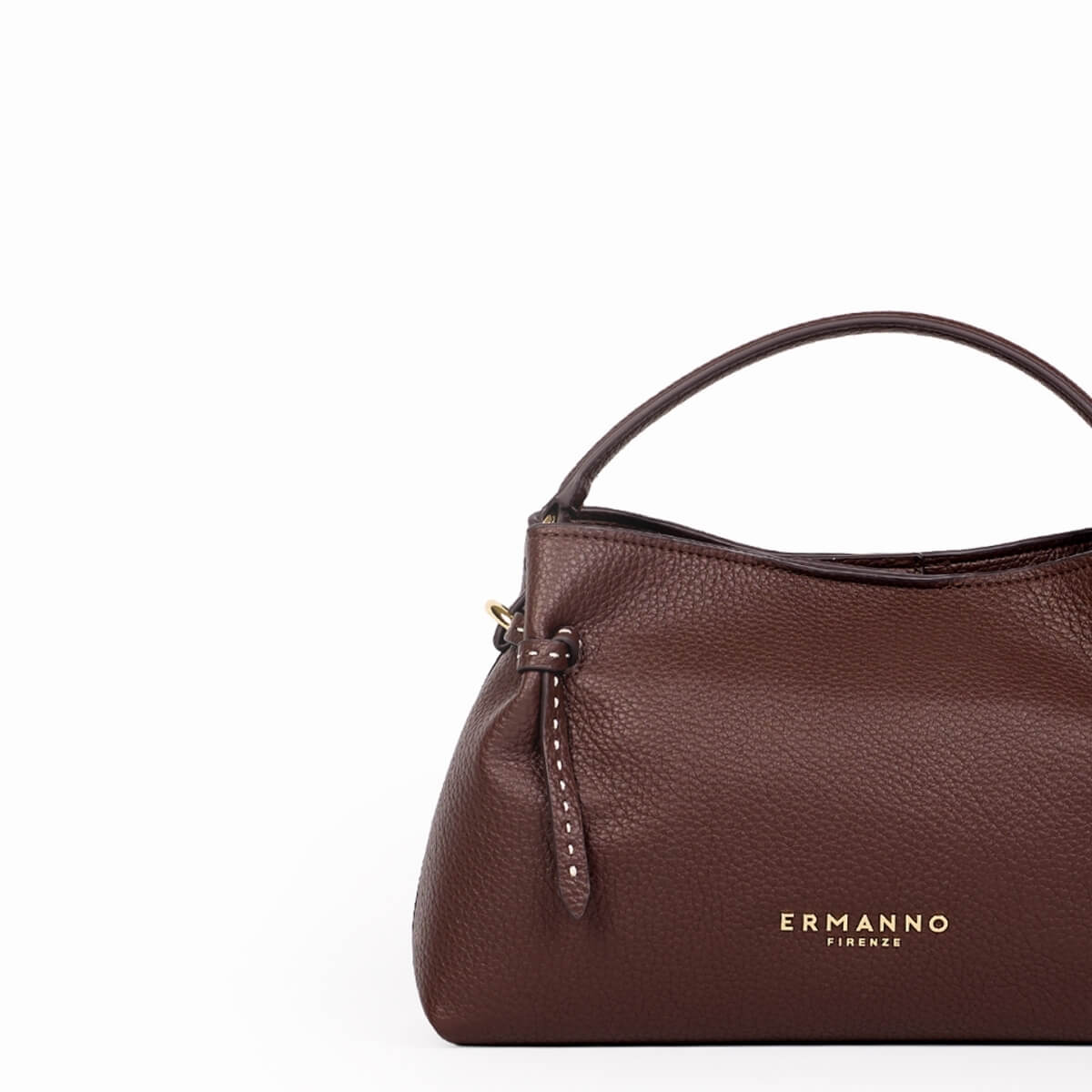 ERMANNO SCERVINO SMALL TOTE ALIANA 12402129 MARRONE