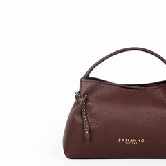 ERMANNO SCERVINO SMALL TOTE ALIANA 12402129 MARRONE