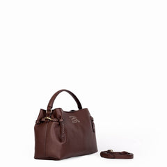ERMANNO SCERVINO SMALL TOTE ALIANA 12402129 MARRONE
